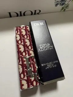 ディオール　アディクト　リップケース　BURGUNDY QBLIQUE 未使用