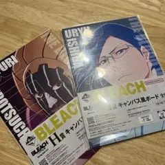 一番くじ BLEACH 石田雨竜 涅マユリ
