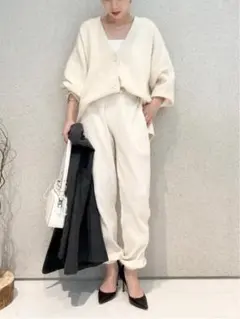 Plage【R’IAM】 Washable WOOL カーディガンのサムネイル