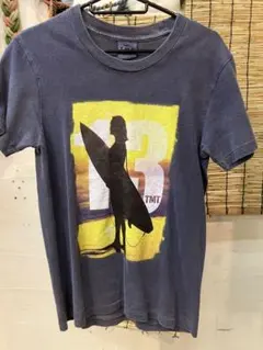 TMT ティーエムティー　サーフプリント　半袖Tシャツ　Sのサムネイル