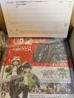 Nintendo Switch2 ポケモンレジェンズセット（ポケモンセンター産）