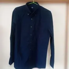 ユニクロ　エクストラファインコットンブロードシャツ（ボタンダウンカラー）