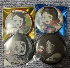 ufotable カフェ ダイニング 魘夢 缶バッジ 5点セット