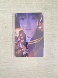 NCTWISH サクヤ wishful mu-mo特典トレカ