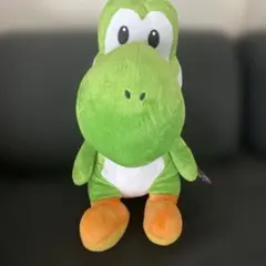 「ヨッシー！」　スーパーマリオ特大サイズぬいぐるみ