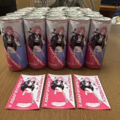 結城さくな ASAP SYNERGY エナジードリンク 27本セット■コラボのサムネイル