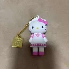 メイドキティ キーホルダー