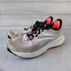 リーボック Reebok ランニングシューズ 26.5cm 白×黒×ピンク