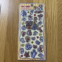 プチドロップステッカー トムとジェリー