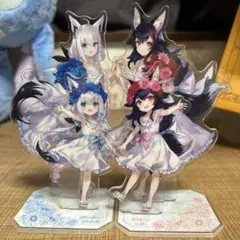 高峰ナダレ ビッグアクリルスタンド 2体 ホログラムシール - メルカリ