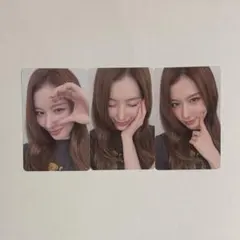 TWICE THIS IS FOR FINALE 入場トレカ サナ3枚セット - メルカリ