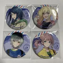 レオニード 缶バッジセット