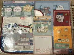 ちいかわ　一番くじ　ステーショナリーセット　ファブリックコレクション