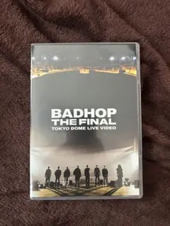 BADHOP THEFINAL ライブDVD BAD HOP THE LAST EDITION LIMITED SET – BAD HOP オフィシャルサイト