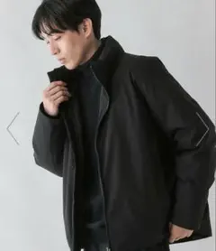 GLOBAL WORK GUARDTECH スタンドダウンブルゾン Mサイズ