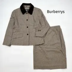 Burberrys チェック セットアップ スカート ジャケット 11 L