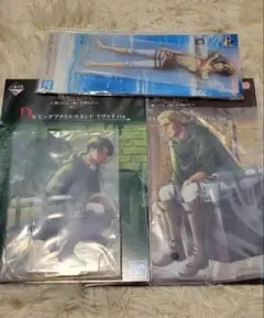 進撃の巨人 一番くじ エレン リヴァイ エルヴィン ビッグアクリルスタンド