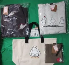 ★新品★しまむら★ハッピーバッグ★ベイマックス★LL★