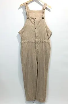 キャピタル リネン ブルースヒッコリー パブサロペット オーバーオール 