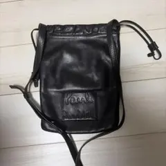 Paul Smith レザー ショルダーバッグ 巾着型のサムネイル