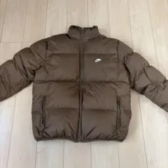 NIKE ダウンジャケット ブラウン THERMA-FIT