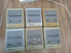 Nintendo Super Famicom 本体 6台セット動作未確認　未清掃