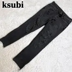 美品 Ksubi スビ スキニーパンツ ペイント ストレッチ 黒 W29 2025年最新】Yahoo!オークション -ksubi スキニーの中古品・新品