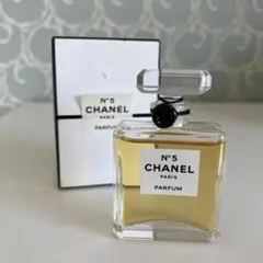 【未使用】CHANEL N°5 PARFUM 香水 7ml 箱付き シャネル