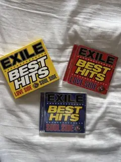 ⭐︎美品⭐︎EXILE BEST HITS LOVE SIDE/SOUL SIDE