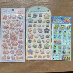 はぴだんぶい　コットン　プチドロ　タイル　新品