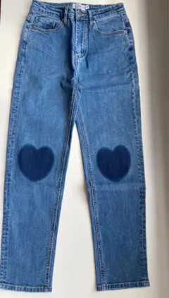 新品✨& Other Stories ハートデザイン ジーンズ Sサイズ