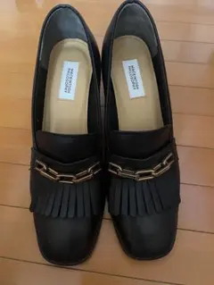 MACKINTOSH PHILOSOPHY チェーン ローファー ブラックのサムネイル