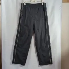 【人気】NIKE ナイキ トラックパンツ シャカパン ブラック 黒 L メンズのサムネイル