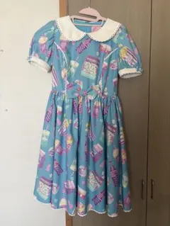 Fancy Candy ワンピース サックス バレッタのサムネイル