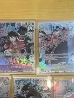 ワンピース コミパラセット 展示用