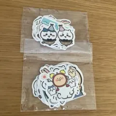 ちいかわ紙素材メモセット　20枚×2（40枚）