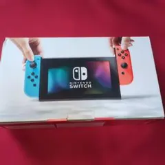 Nintendo Switch 本体 青/赤 ジョイコン付き 即日発送