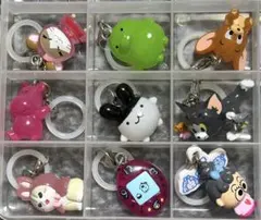 めじるしアクセサリー まとめ売り トム ジェリー くちぱっち みみっち