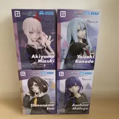 プロジェクトセカイ カラフルステージDisk topフィギュアセット