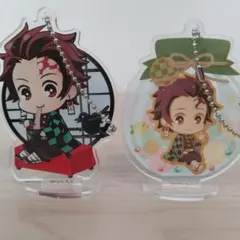 鬼滅の刃 竈門炭治郎　アクリルスタンド　2種セット