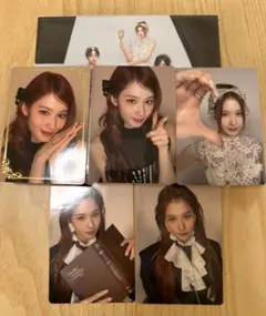 MISAMO 『PLAY』 サナ ラキドロ トレカ 5種 TWICE