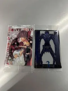 Death Note ウエハース カードセット キラ リューク ニア メロ