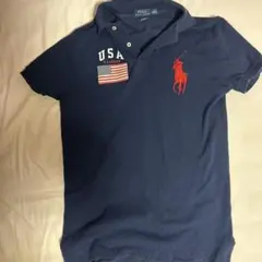 Polo Ralph Lauren ネイビー ポロシャツ S