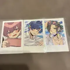 いれいす　if ないこ　悠佑　チェキ風カード