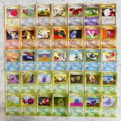 ポケモンカード クイックスターターギフト 拡張シート 旧裏 40枚まとめ