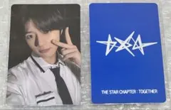 TXT TOGETHER CU 特典 ラキドロ トレカ ボムギュ