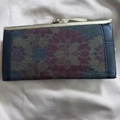 花柄和装用財布