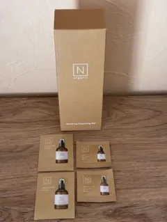 N organic Basic スージングクレンジングジェル　ジェルオイル