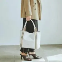 【革の臭いあり・美品】TOPKAPI トートバッグ▶2/14処分予定