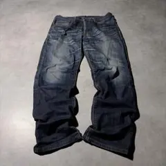 00s archive EDWIN denim swag gimmick 鬼髭 - メルカリ